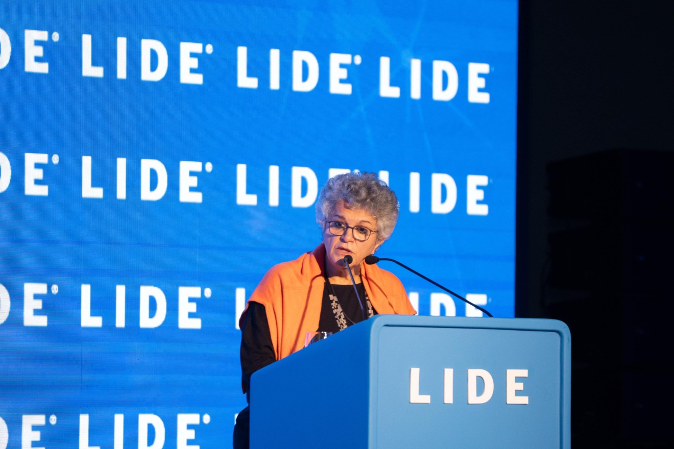 Izabella Teixeira em evento do LIDE. Foto: Gabriel Okawa - LIDE Izabella Teixeira em evento do LIDE. Foto: Gabriel Okawa - LIDE