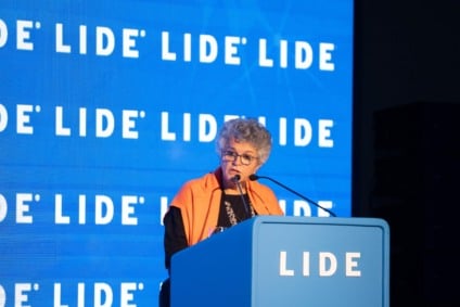 Izabella Teixeira em evento do LIDE. Foto: Gabriel Okawa - LIDE Izabella Teixeira em evento do LIDE. Foto: Gabriel Okawa - LIDE