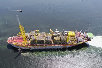 FPSO Liza Destiny, que opera na Guiana | Foto SBM