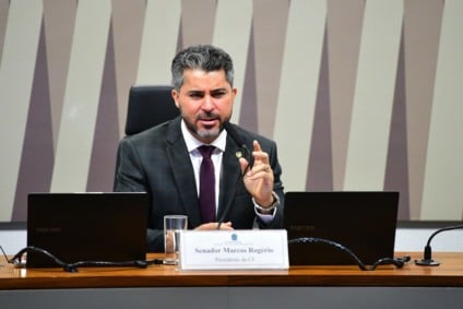 Senador Marcos Rogério, presidente da Comissão de Infraestrutura do Senado