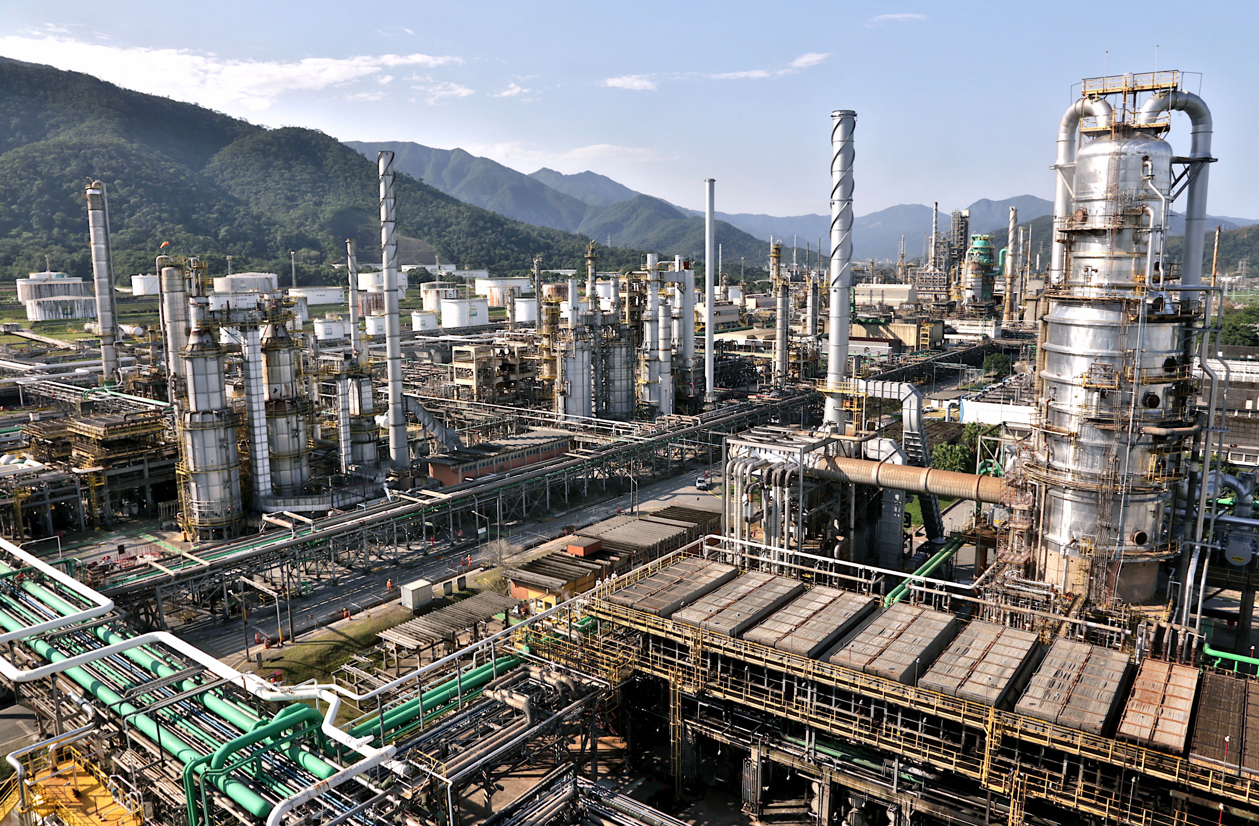 Planta será instalada na Refinaria Presidente Bernardes (RPBC), em Cubatão. Credito Wilson Melo