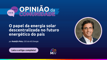Rodolfo Pinto, CEO da AXS Energia