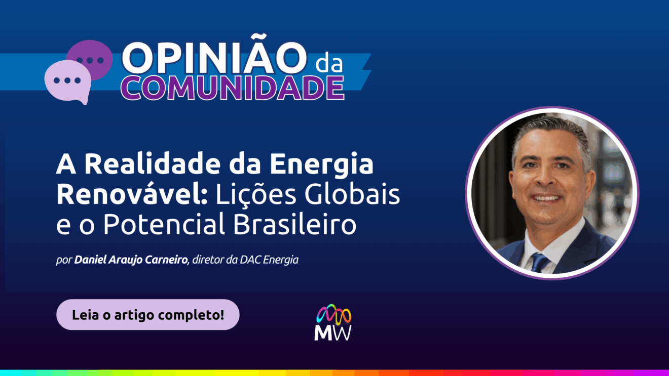 Daniel Carneiro fala sobre energia renovável (MegaWhat) Daniel Carneiro fala sobre energia renovável (MegaWhat)