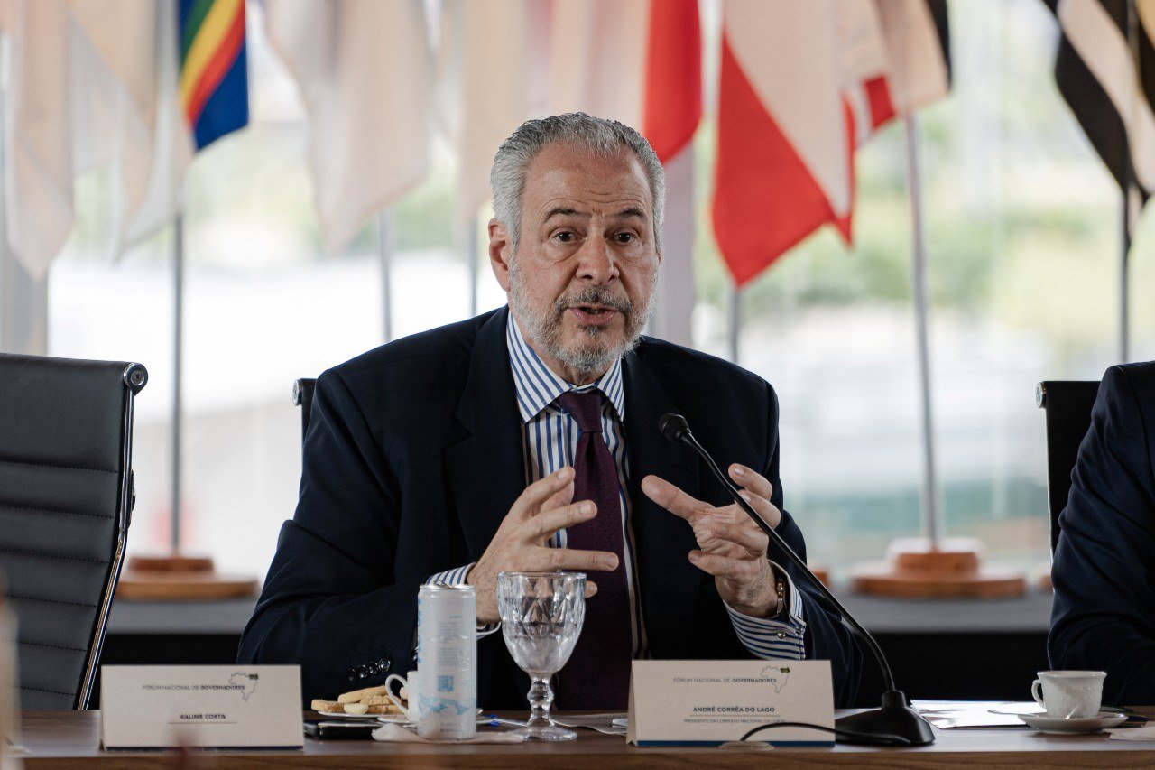 O embaixador André Corrêa do Lago, presidente designado da COP30, vai liderar a ampliação dos debates sobre os preparativos para a Conferência no Brasil | Foto: Rafael Medelima