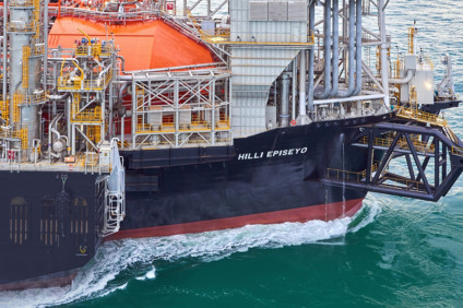 FLNG Hilli, da Golar LNG
