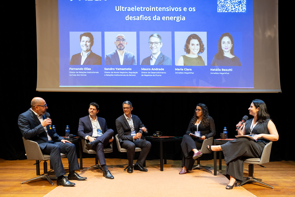 Ultraeletrointensivos e os desafios da energia no Brasil / MinutoMega Talks (Divulgação)