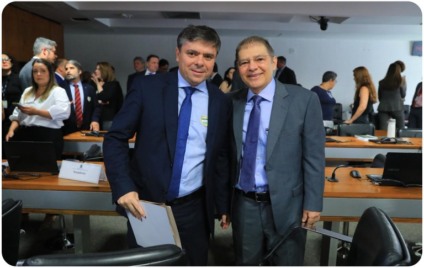 Gentil Nogueira w Willamy Frota são os novos diretores da Aneel.