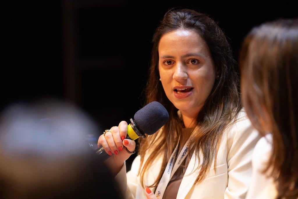 CEO da N5X, Dri Barbosa. Crédito MinutoMega Talks CEO da N5X, Dri Barbosa. Crédito MinutoMega Talks