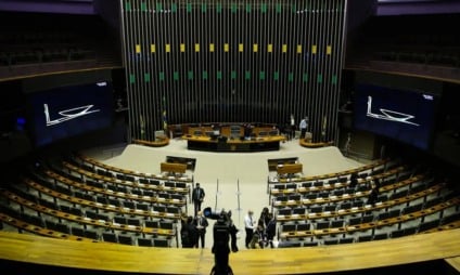 Plenário da Câmara dos Deputados - Foto: Antonio Cruz - Agencia Brasil