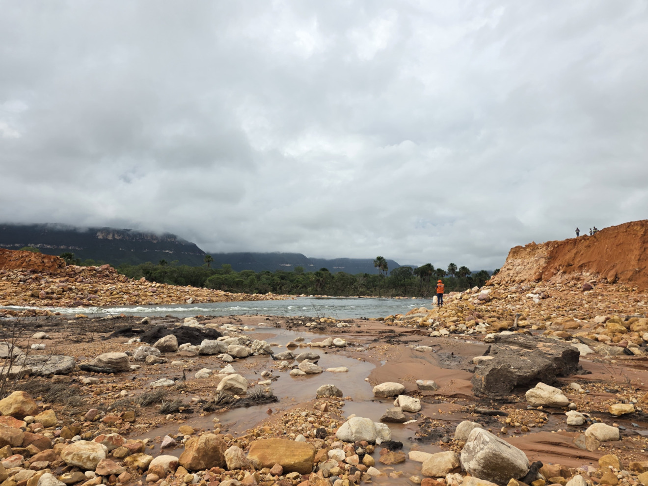 Barragem de CGH rompe no Tocantins sem Plano de Emergência