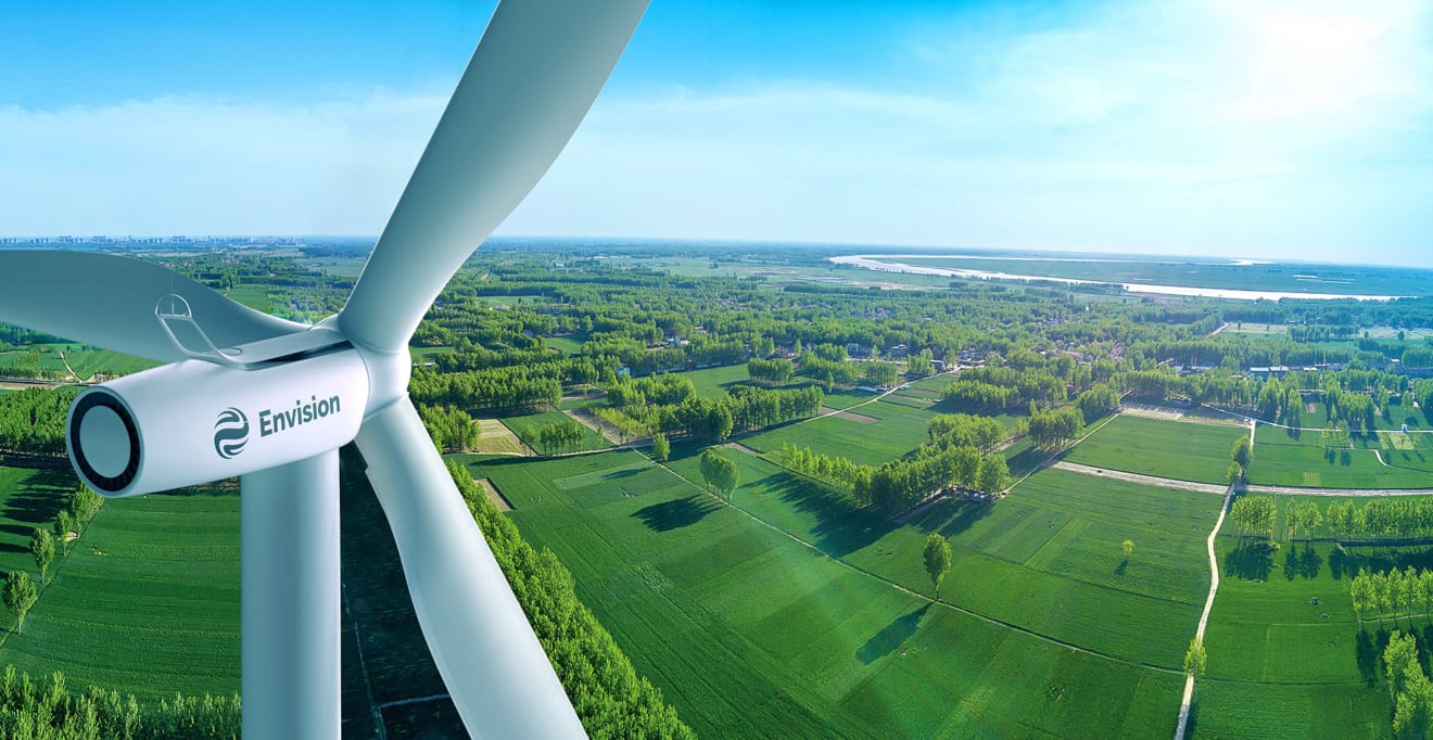Envision fornecerá 630 MW em turbinas eólicas para a Casa dos Ventos
