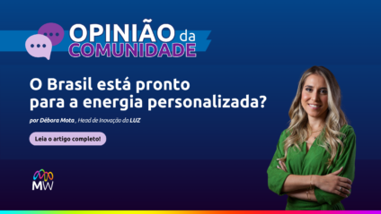 Débora Mota fala sobre energia personalizada