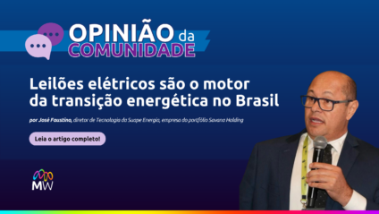 José Faustino, diretor de Tecnologia da Suape Energia, empresa do portfólio Savana Holding