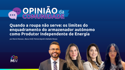 Opinião da Comunidade