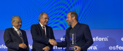 O presidente do BNDES, Aloizio Mercadante, e o ministro de Minas e Energia, Alexandre Silveira. Foto: Site do MME