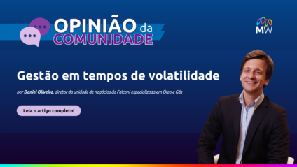 Daniel Oliveira, diretor da unidade de negócios da Falconi especializada em Óleo e Gás