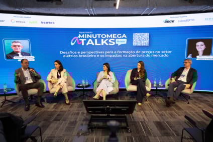 Discussão de formação de preços e impactos na abertura do mercado / Crédito: Aquecimento MinutoMega Talks