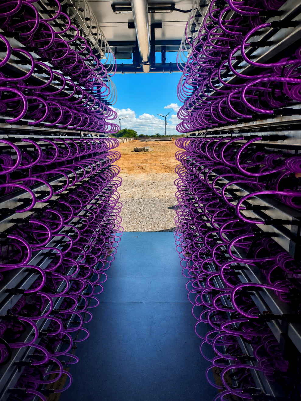 Mineração de bitcoin no complexo eólico Casa Nova (Axia Energia)Mineração de bitcoin no complexo eólico Casa Nova (Axia Energia)